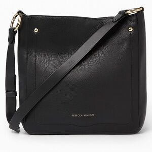 Rebecca Minkoff Jody Feed Bag BLACK NEW WITH DUST BAG